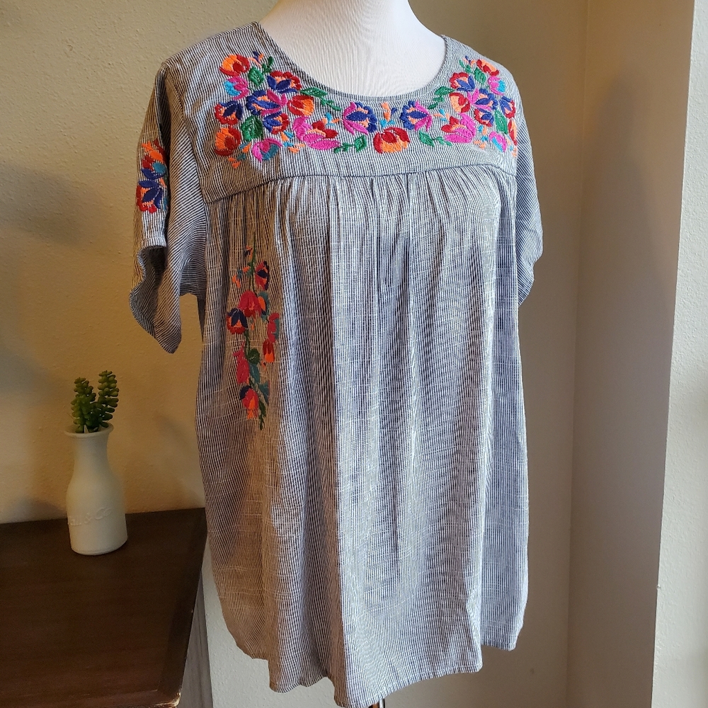 Embroidery Top